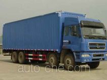 Chenglong LZ5312XXYPEL box van truck