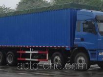 Chenglong LZ5312XXYPPEL soft top box van truck