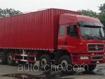 Chenglong LZ5313XXYPPEL soft top box van truck