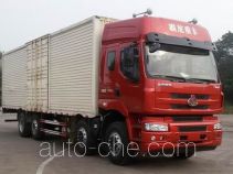 Chenglong LZ5313XXYQELA box van truck