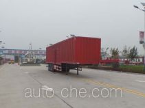Luxuda LZC9400XXYE box body van trailer