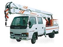 Xiongmao LZJ5052JGK aerial work platform truck