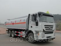 熊猫牌LZJ5252GRYQ4型易燃液体罐式运输车