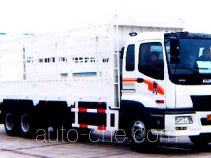 迅力牌LZQ5201CLXY型仓栅式运输车