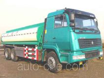 Xunli LZQ5250GHY chemical liquid tank truck