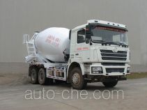 迅力牌LZQ5257GJB40D型混凝土搅拌运输车