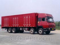 Xunli LZQ5290XXY box van truck