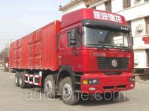 Xunli LZQ5317XXY box van truck
