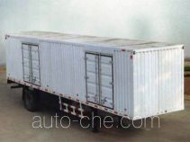Xunli LZQ9140XXY box body van trailer