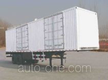 Xunli LZQ9270XXY box body van trailer