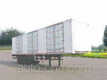 Xunli LZQ9270XXY box body van trailer
