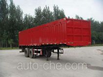 Xunli LZQ9341XXY box body van trailer