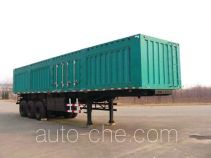 Xunli LZQ9360XXY box body van trailer