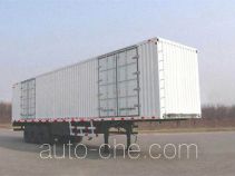 Xunli LZQ9390XXY box body van trailer