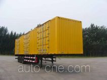 Xunli LZQ9402XXY box body van trailer