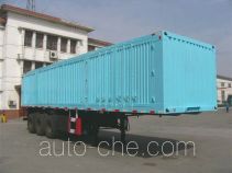 Xunli LZQ9407XXY box body van trailer