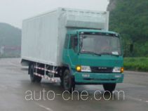 FAW Liute Shenli LZT5083XXYPK2E3L1A95 cabover box van truck