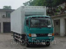 FAW Liute Shenli LZT5084XXYPK2E3L1A95 cabover box van truck