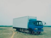 FAW Liute Shenli LZT5120XXYPK2L1A95 cabover box van truck