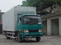 FAW Liute Shenli LZT5120XXYPK2L3A95 cabover box van truck