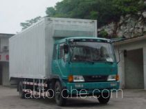 FAW Liute Shenli LZT5120XXYPK2L4A95 cabover box van truck