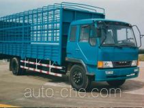 FAW Liute Shenli LZT5121CXYPK2L3A95 бескапотный грузовик с решетчатым тент-каркасом