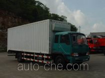 FAW Liute Shenli LZT5121XXYPK2E3L4A95 cabover box van truck