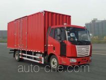 FAW Liute Shenli LZT5121XXYPK2E4L2A95 box van truck