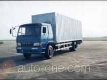 FAW Liute Shenli LZT5125XXYL2A91 cabover box van truck