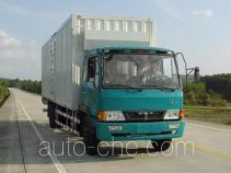 FAW Liute Shenli LZT5125XXYPK2L5A95 cabover box van truck