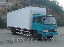 FAW Liute Shenli LZT5150XXYPK2E3L5A95 cabover box van truck