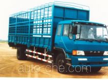 FAW Liute Shenli LZT5160CXYP1K2L2A91 бескапотный грузовик с решетчатым тент-каркасом