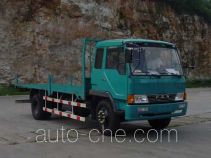FAW Liute Shenli LZT5160TYAP1K2L2A91 flatbed truck