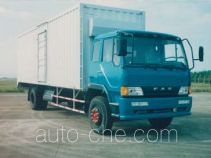 FAW Liute Shenli LZT5160XXYP1K2L2A91 cabover box van truck
