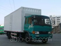 FAW Liute Shenli LZT5160XXYPK2L9T3A95 cabover box van truck