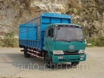 FAW Liute Shenli LZT5161CXYPK2E3L1A95 бескапотный грузовик с решетчатым тент-каркасом