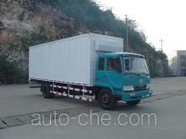 FAW Liute Shenli LZT5161XXYPK2E3L1A95 cabover box van truck