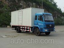 FAW Liute Shenli LZT5161XXYPK2E4L3A95 box van truck