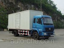 FAW Liute Shenli LZT5161XXYPK2E4L3A95 box van truck