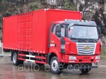 FAW Liute Shenli LZT5161XXYPK2E5L5A95 box van truck