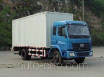 FAW Liute Shenli LZT5162XXYPK2E3L1A95 cabover box van truck