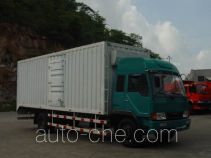 FAW Liute Shenli LZT5162XXYPK2L4A95 cabover box van truck