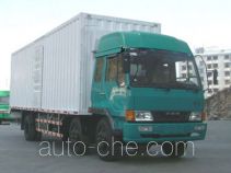 FAW Liute Shenli LZT5162XXYPK2L8T3A95 box van truck