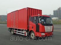 FAW Liute Shenli LZT5163XXYPK2E4L5A95 box van truck
