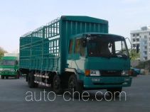 FAW Liute Shenli LZT5165CXYPK2L4T3A95 бескапотный грузовик с решетчатым тент-каркасом
