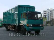 FAW Liute Shenli LZT5165CXYPK2L9T3A95 бескапотный грузовик с решетчатым тент-каркасом