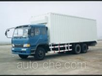 FAW Liute Shenli LZT5165XXYL4T1A91 cabover box van truck