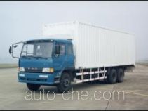 FAW Liute Shenli LZT5165XXYL6T1A91 cabover box van truck