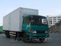 FAW Liute Shenli LZT5165XXYPK2L4T3A95 cabover box van truck