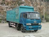 FAW Liute Shenli LZT5166CXYPK2E3L4T3A95 бескапотный грузовик с решетчатым тент-каркасом